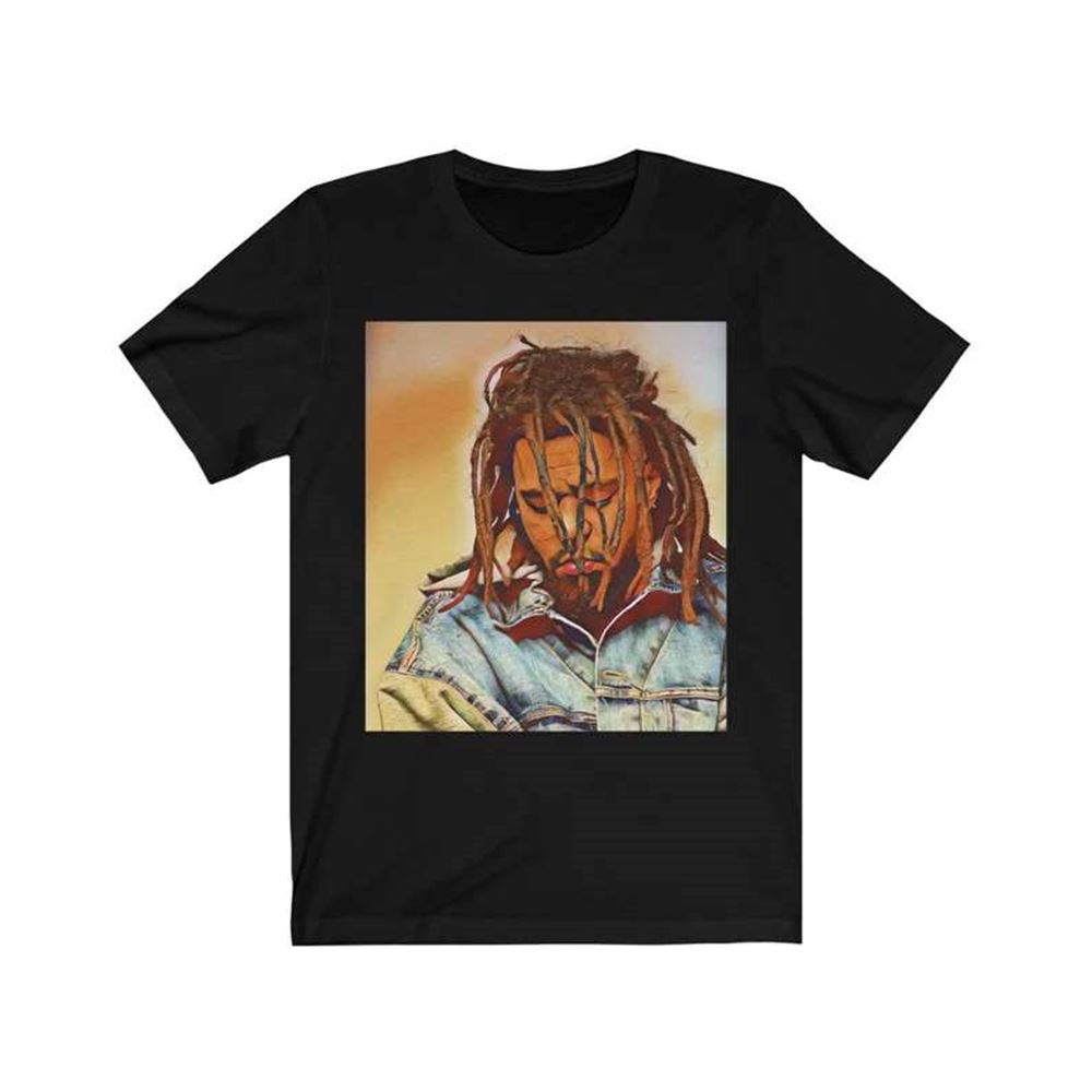 J Cole T Shirt Music Rapper Rap Size Up To 5xl