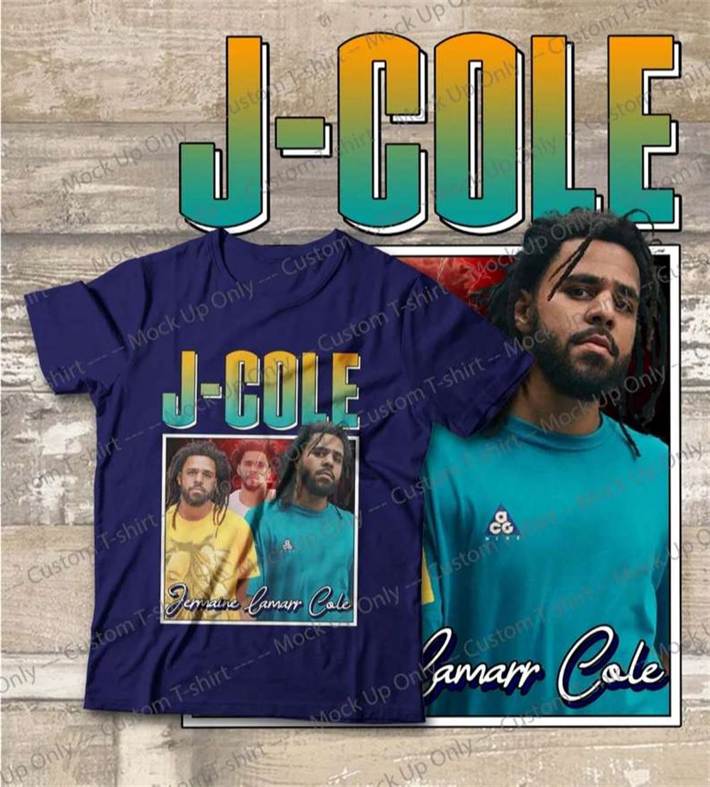 J Cole T Shirt Rapper Music Merch Size Up To 5xl