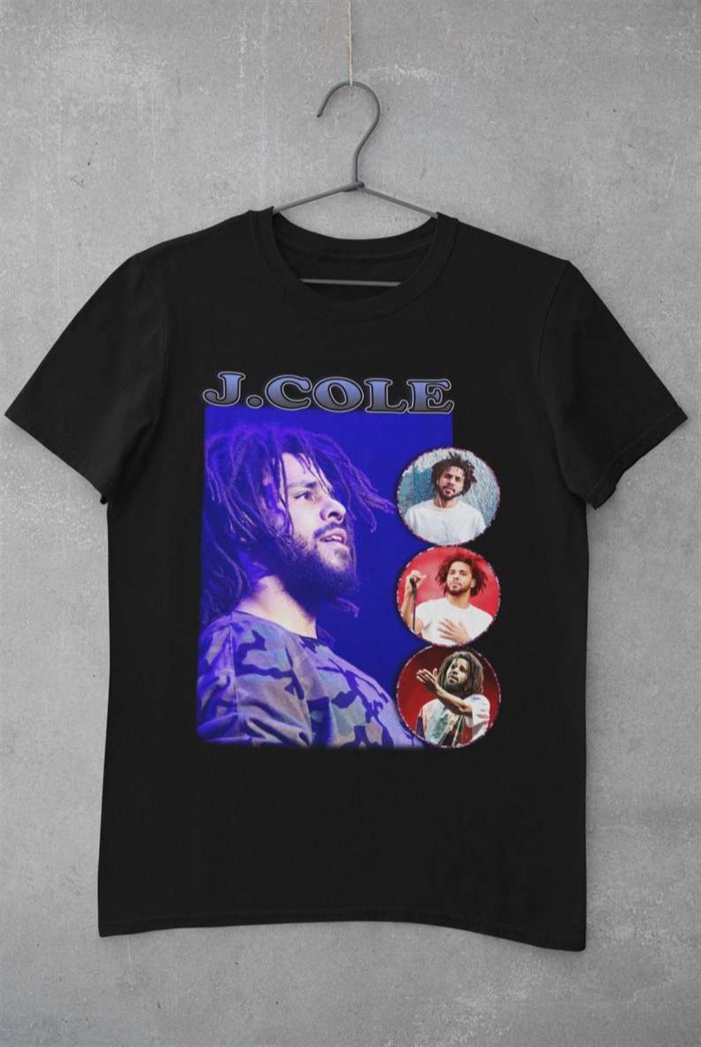 J Cole T Shirt Rapper Size Up To 5xl