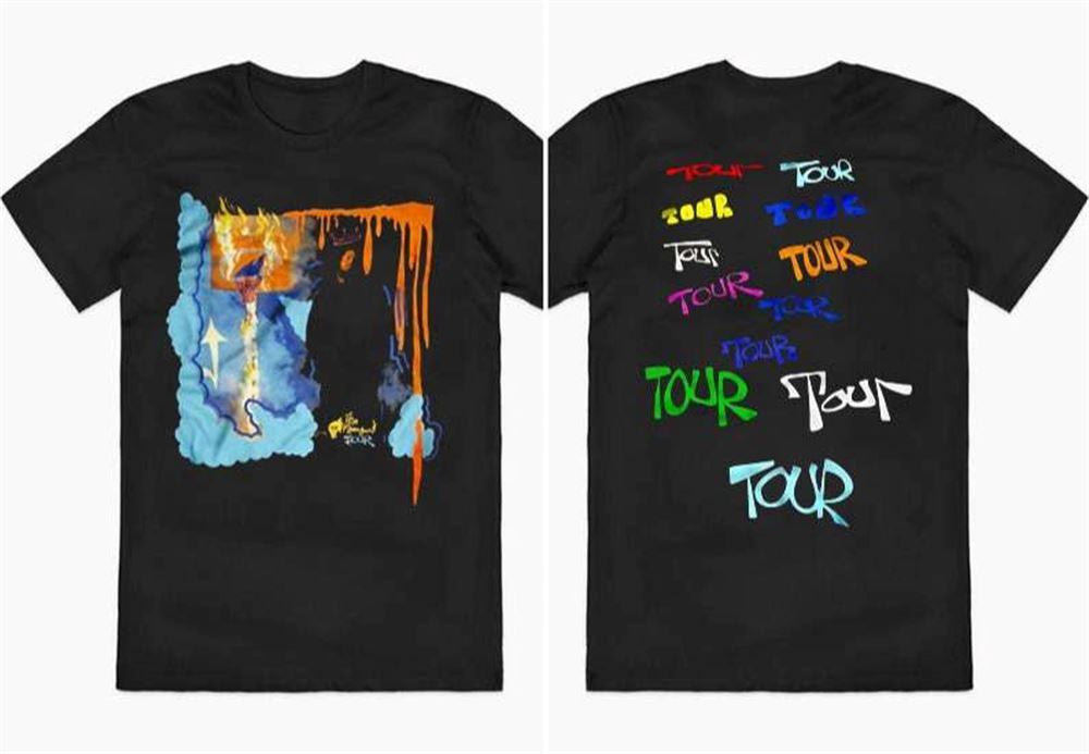 J Cole The Off Season Tour 2021 T Shirt Size Up To 5xl