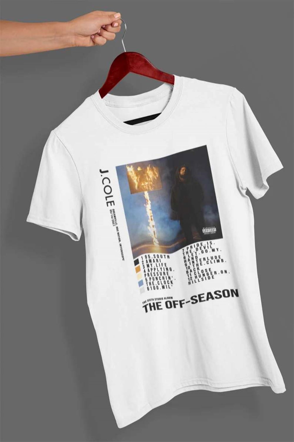 J Cole The Off Season Unisex T Shirt Rapper Size Up To 5xl