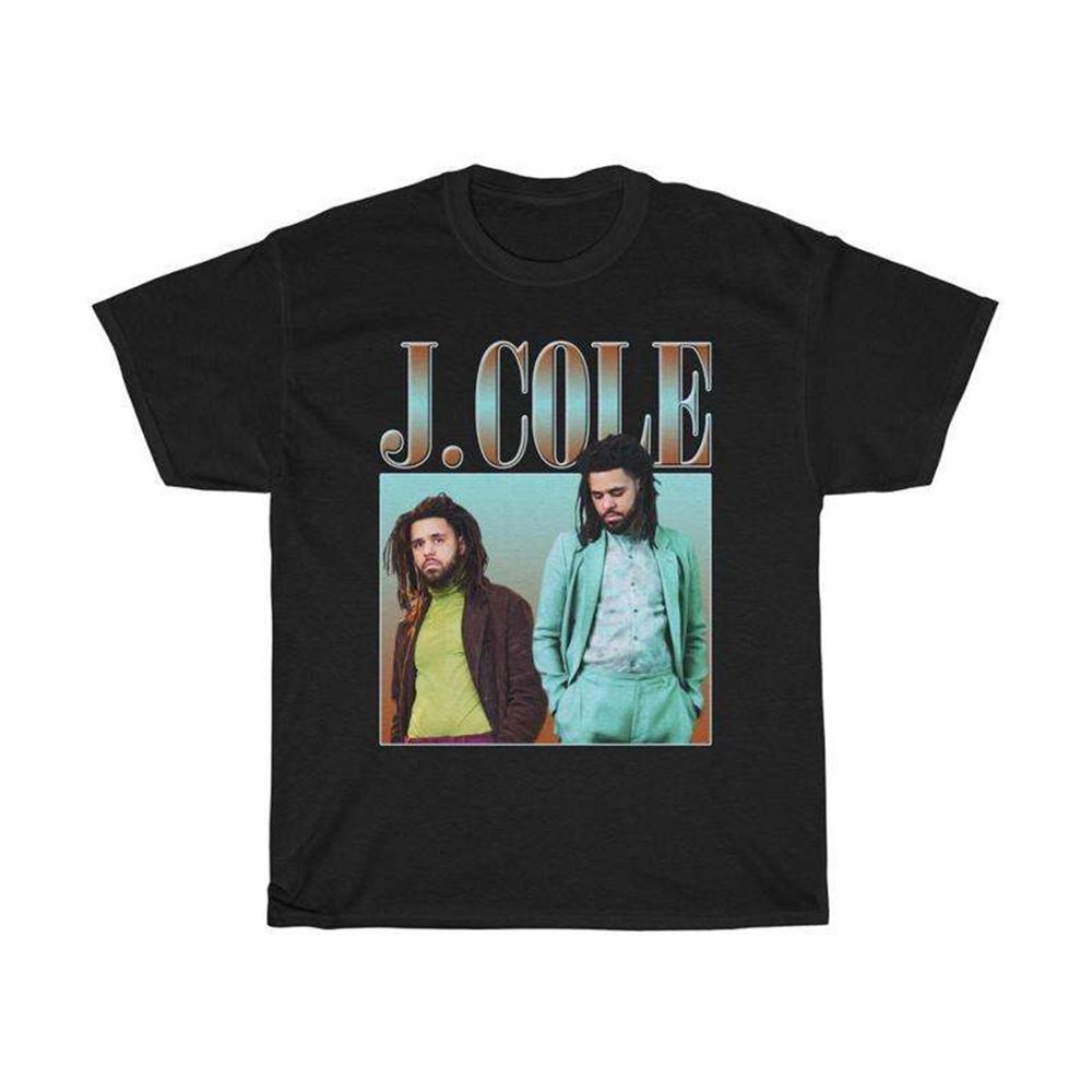 J Cole Vintage Retro Classic Unisex T Shirt Size Up To 5xl