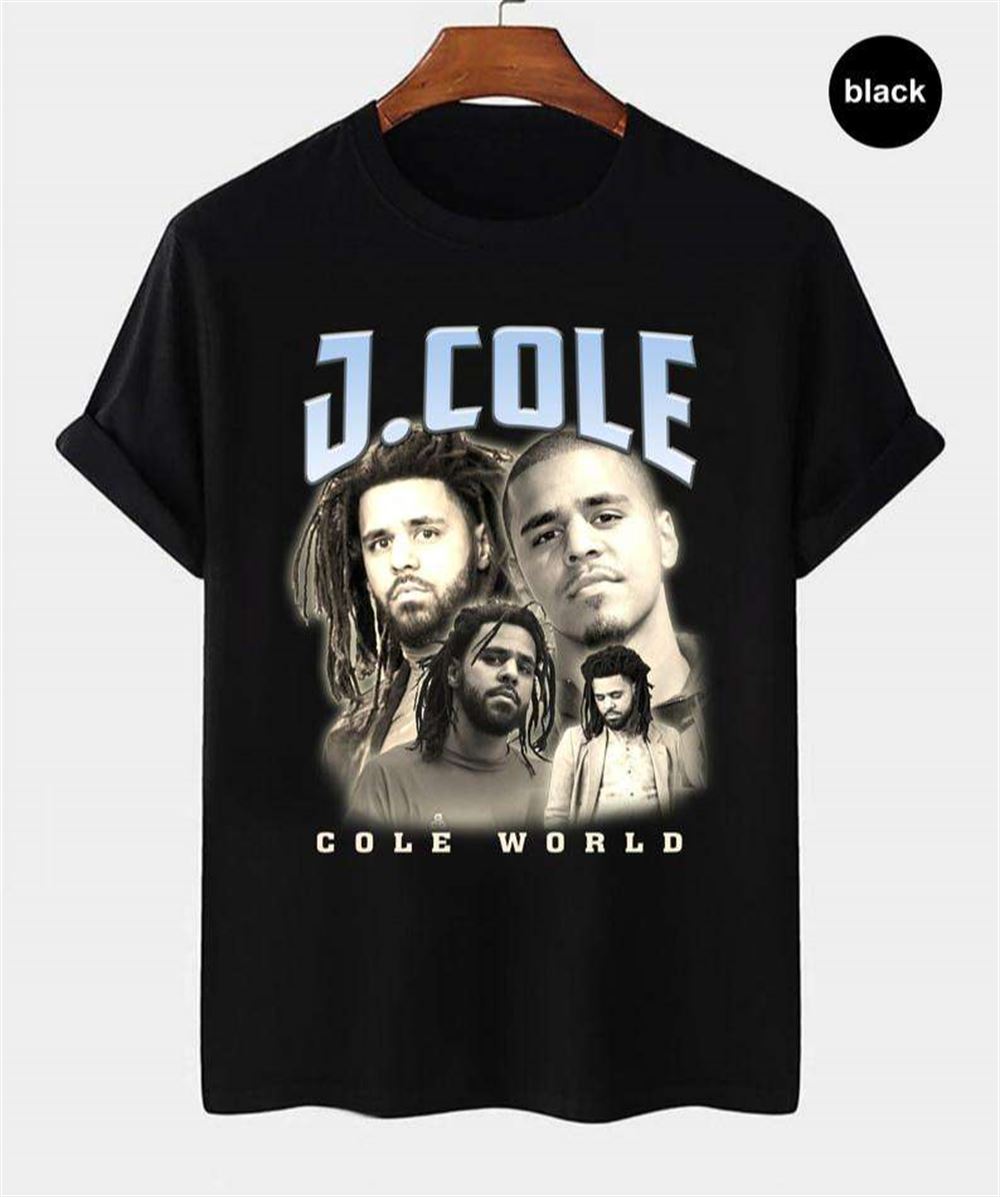 J Cole Vintage Retro Style Rap Music Hip Hop T Shirt Size Up To 5xl