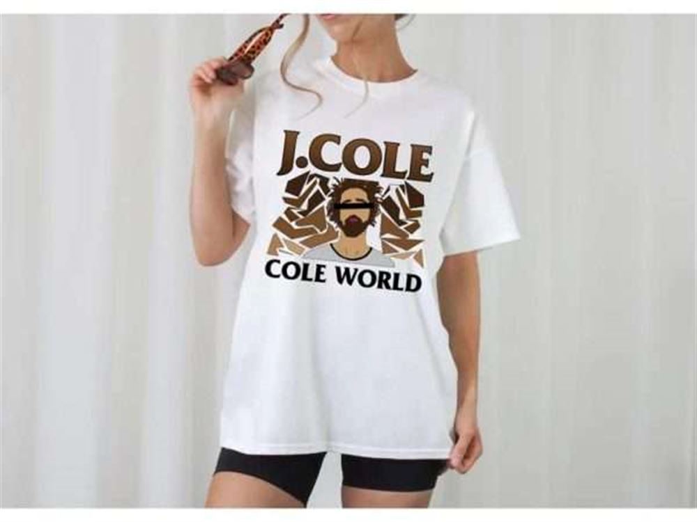 J Cole World T Shirt Size Up To 5xl