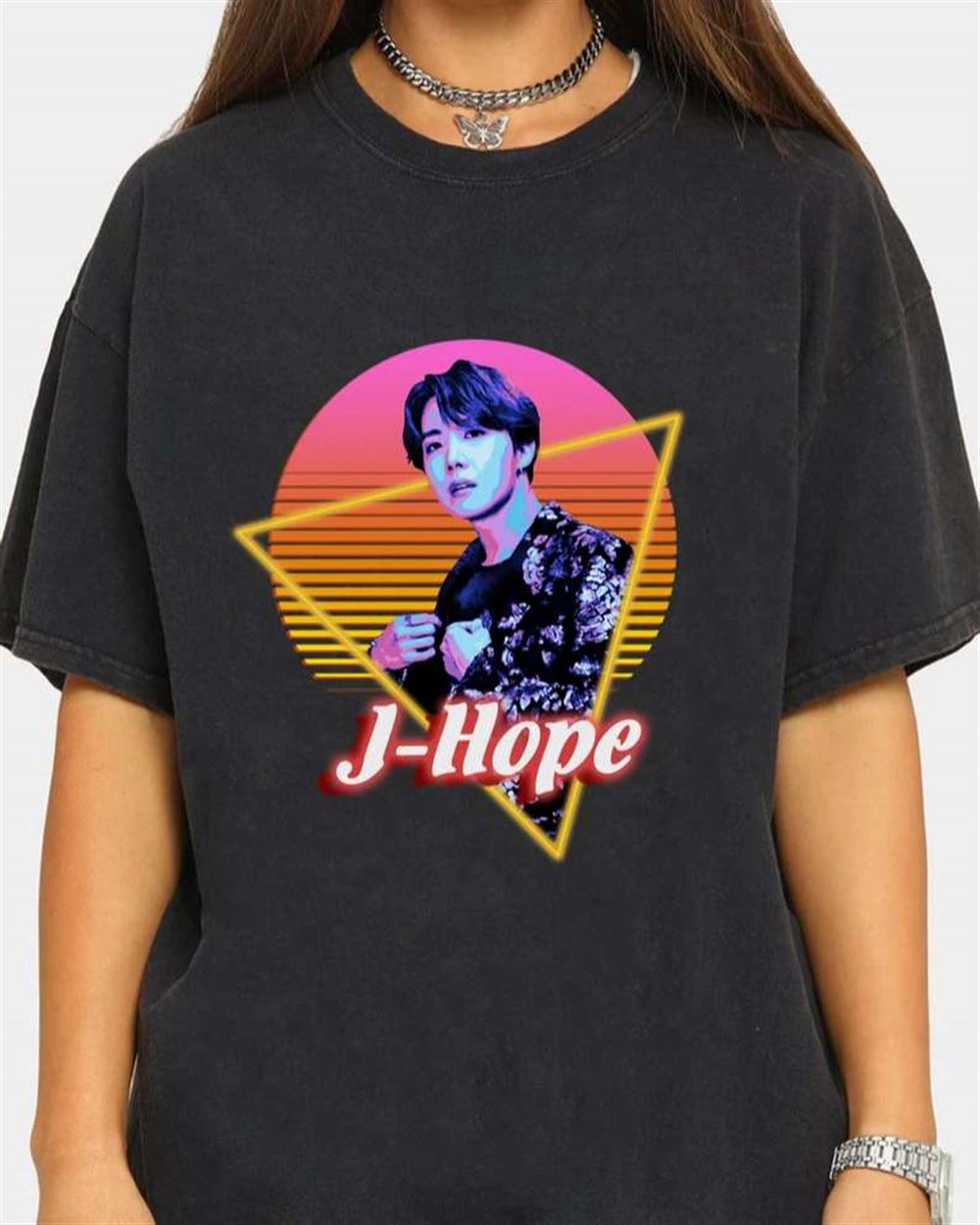 J Hope Bts T Shirt Rapper Music Size Up To 5xl