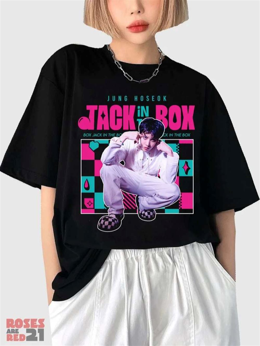 J Hope Jack In The Box Rapper Kpop T-shirt Size Up To 5xl