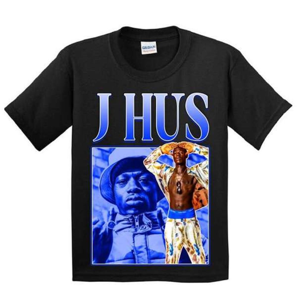 J Hus Rapper Unisex Graphic T Shirt Size Up To 5xl