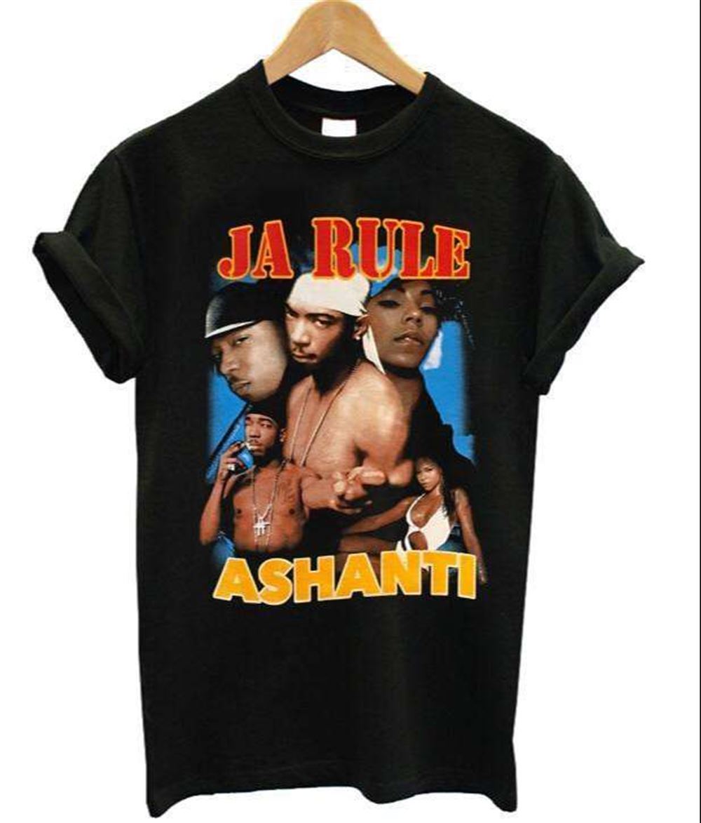 Ja Rule Ashanti Unisex T Shirt Size Up To 5xl