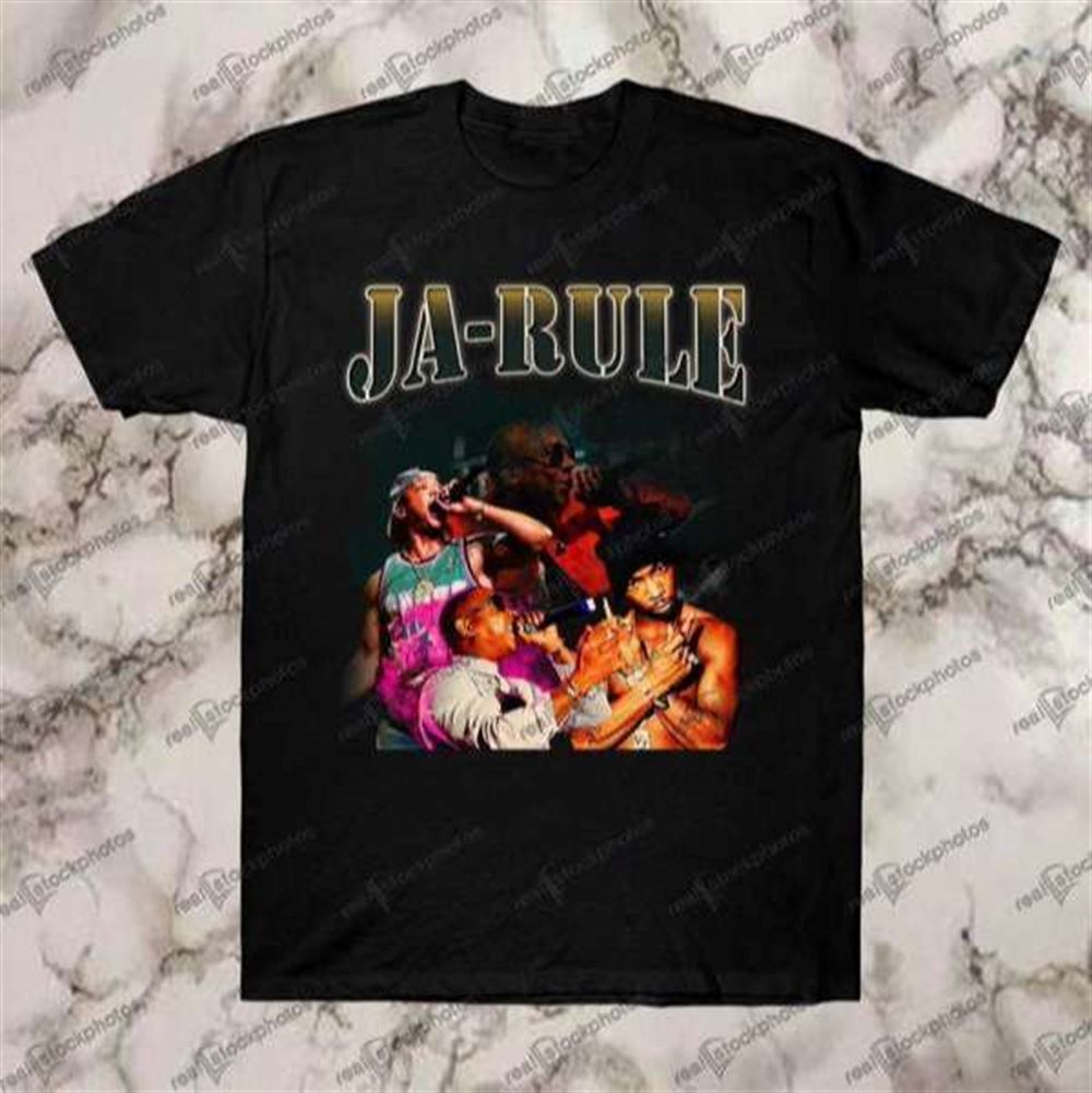 Ja Rule Hip Hop T Shirt Merch Rapper Size Up To 5xl