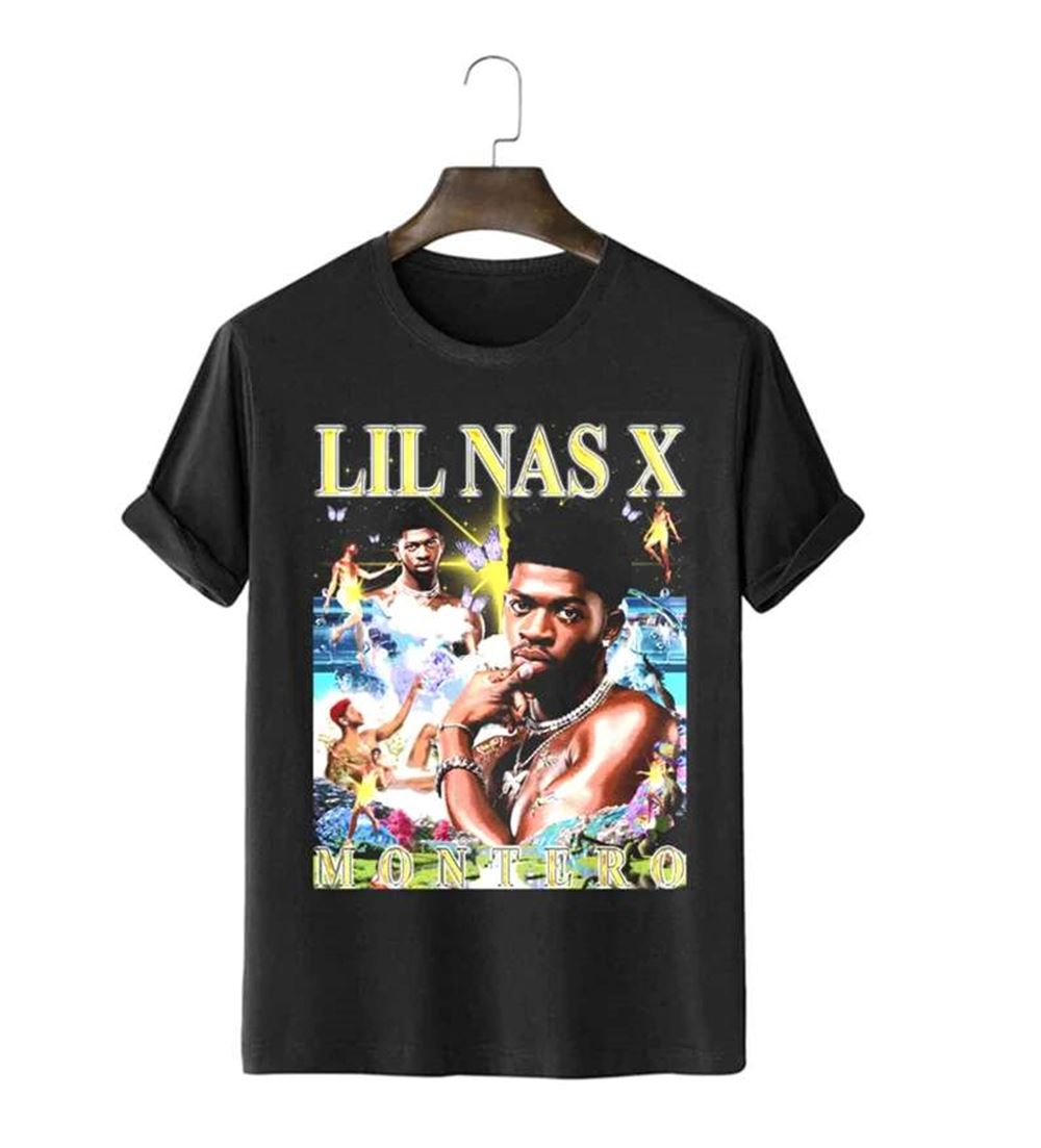 Jack Harlow Lil Nas X T-shirt Rapper Size Up To 5xl