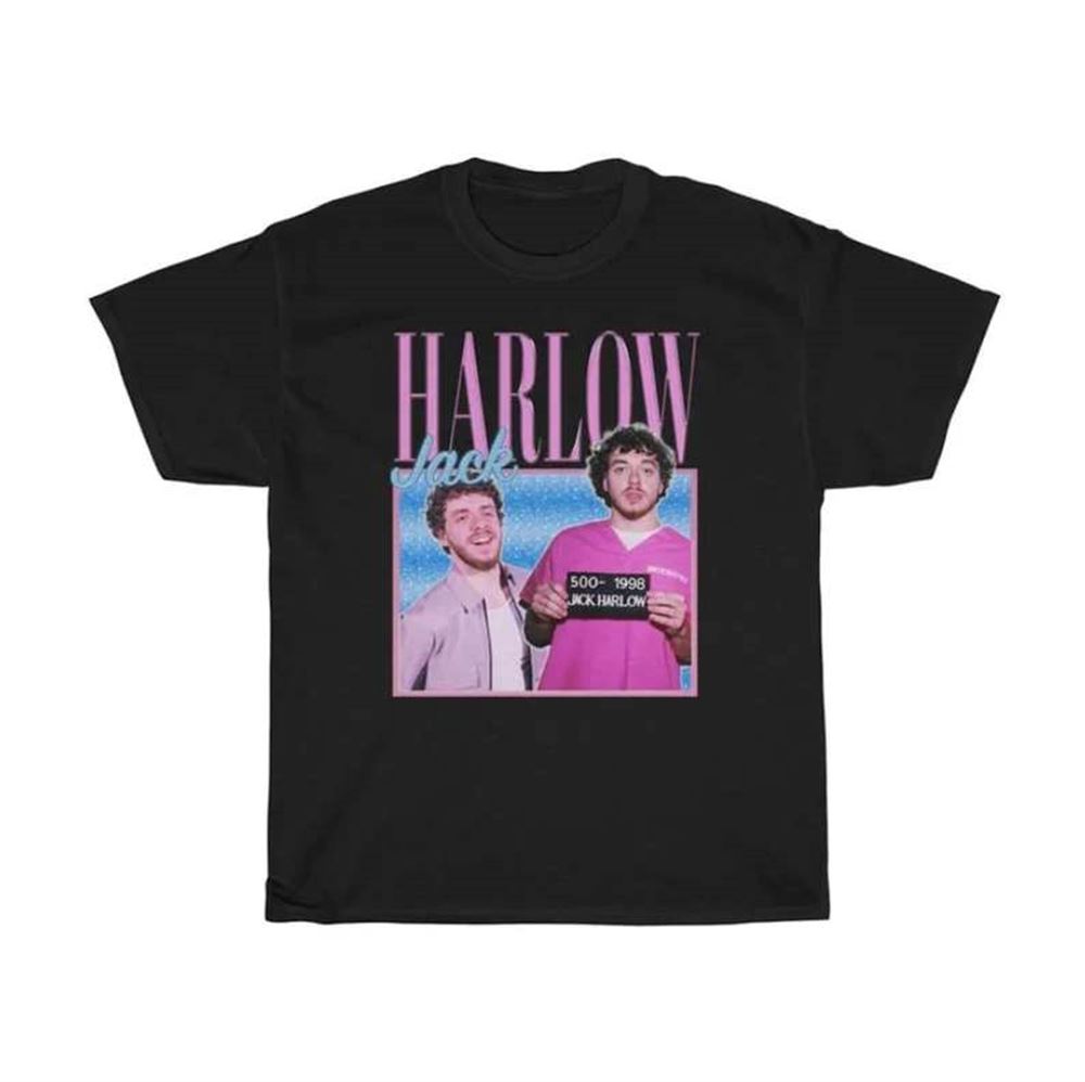 Jack Harlow Rapper Music Retro T-shirt Size Up To 5xl