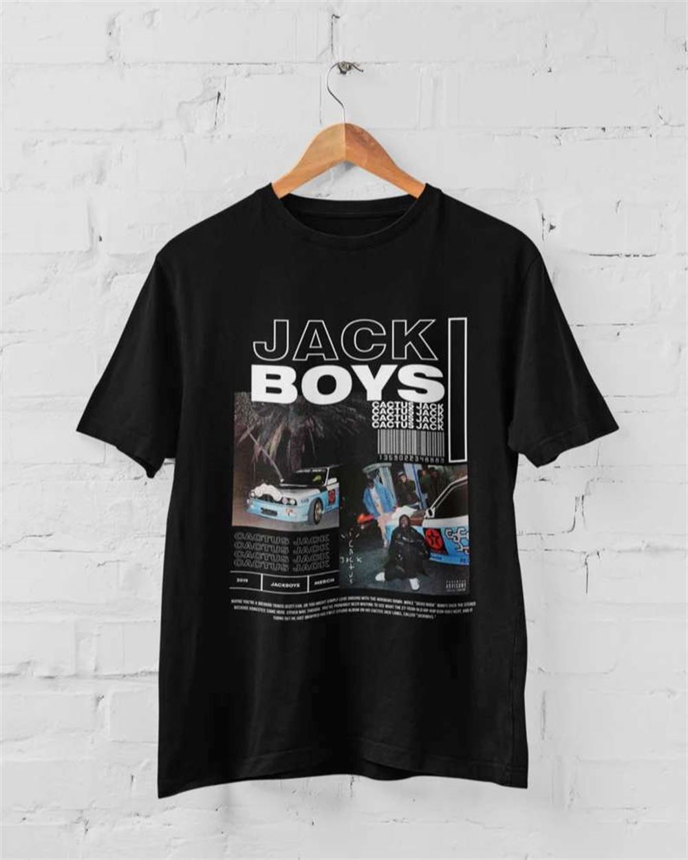 Jackboys Cactus Jack Travis Scott Unisex T-shirt Size Up To 5xl