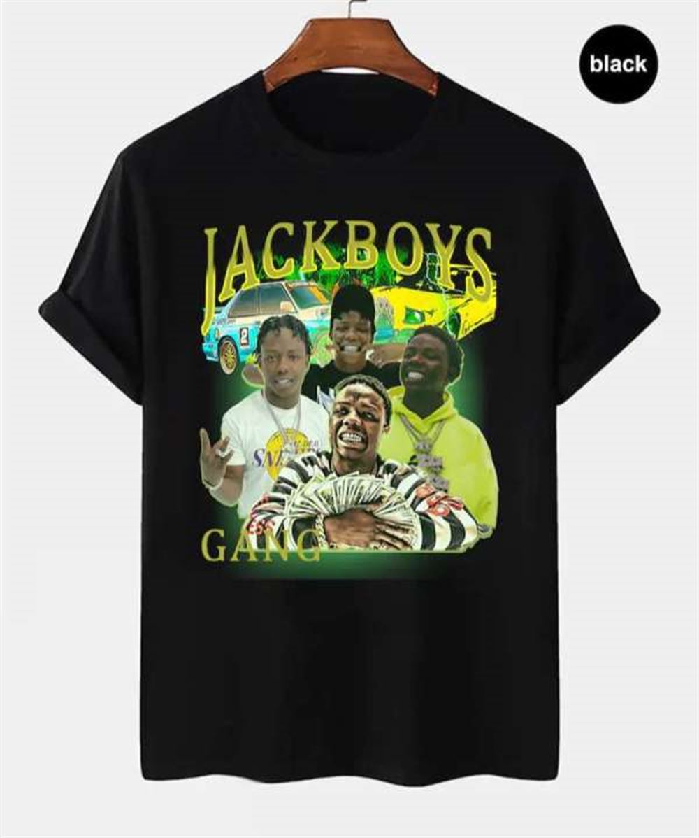 Jackboys Travis Scott Rapper T Shirt Merch Size Up To 5xl