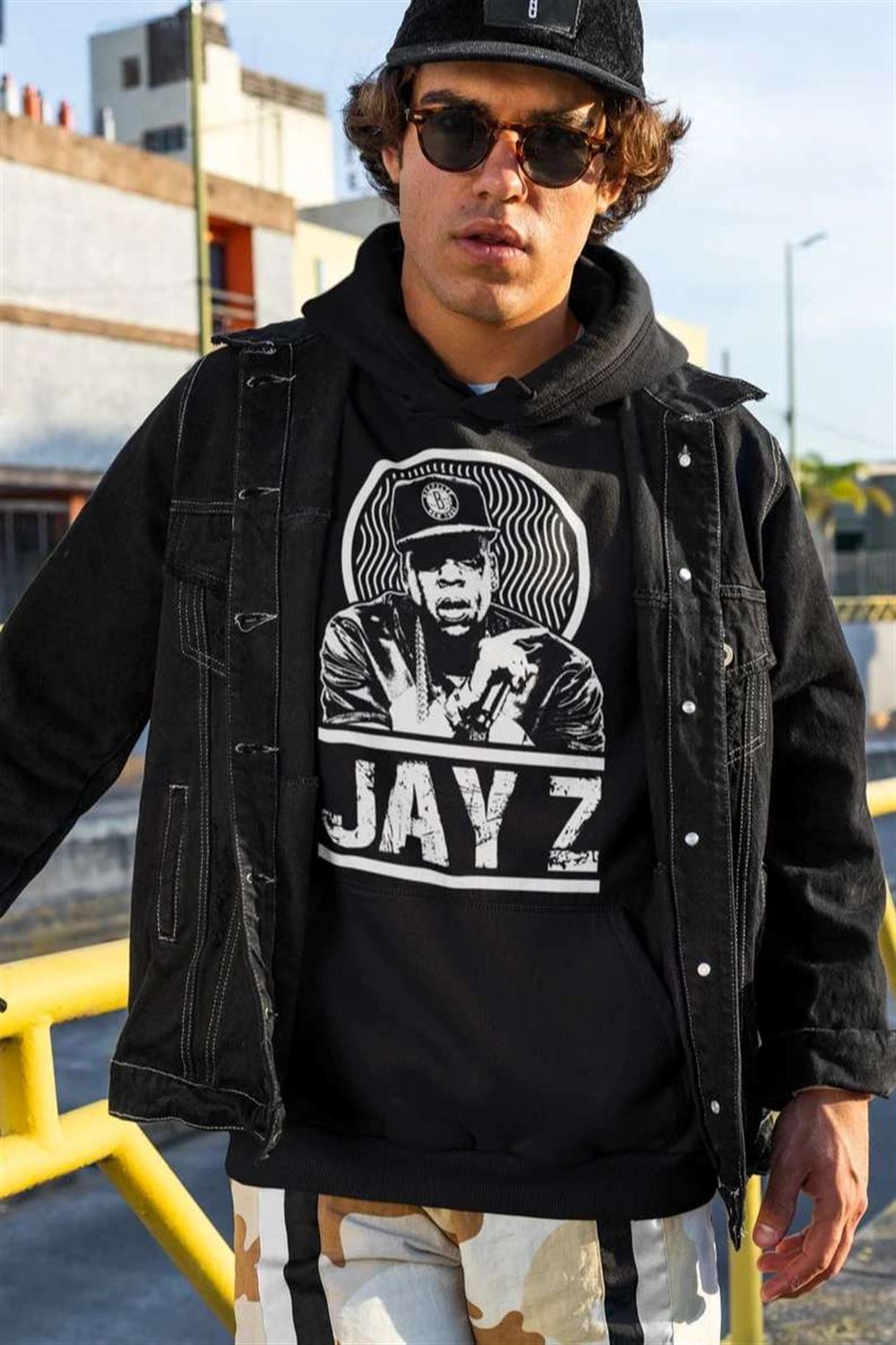 Jay Z Hip Hop Hoodie Jumper Rap Shirt Size Up To 5xl