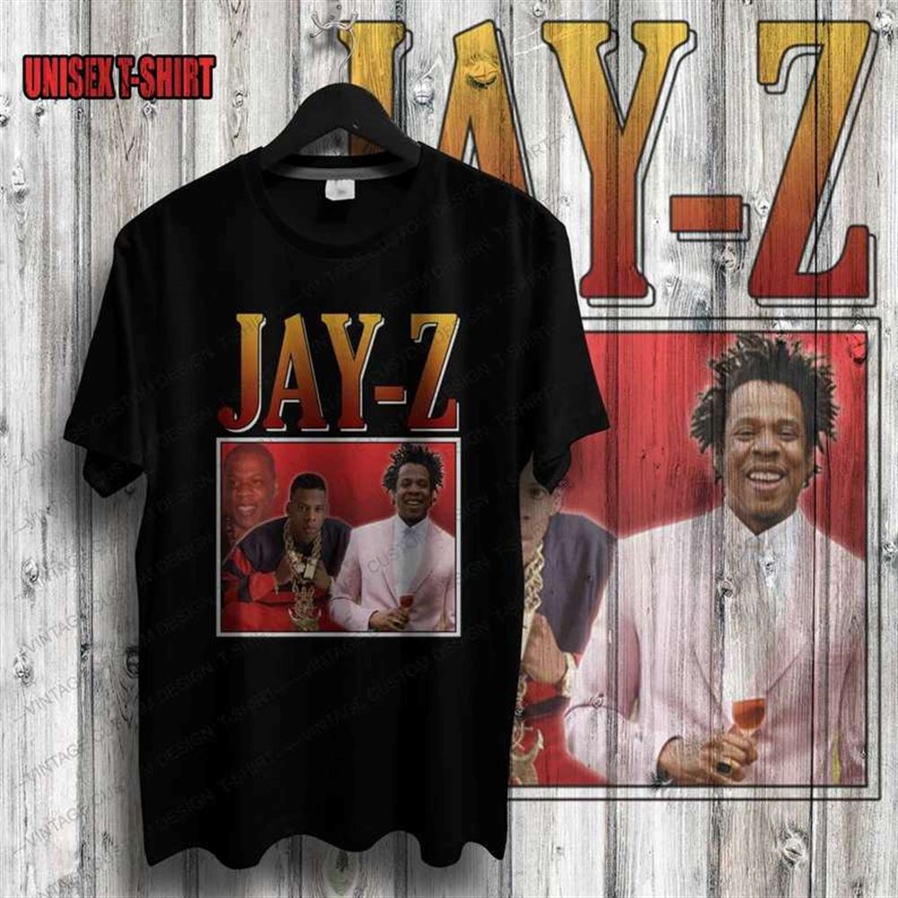 Jay Z T Shirt Merch Rapper Music Size Up To 5xl