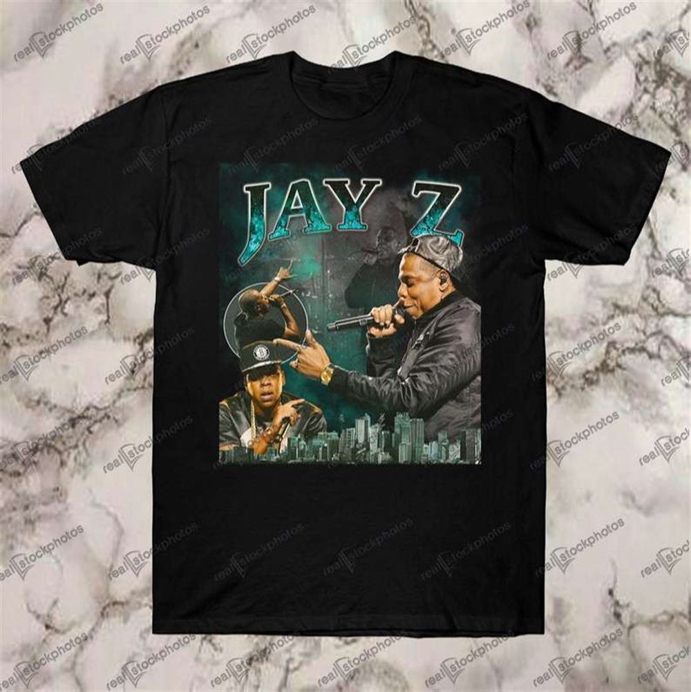 Jay Z Vintage Retro Style Rap Hip Hop T Shirt Size Up To 5xl