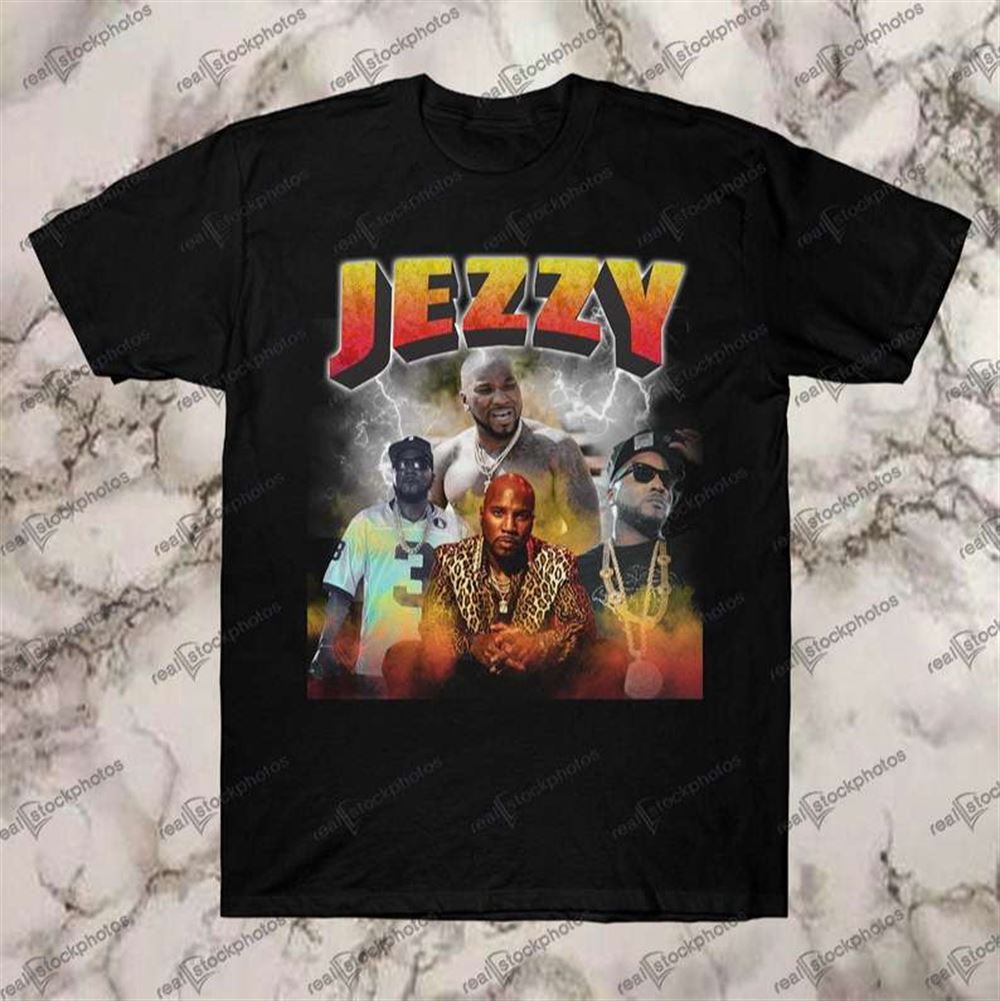 Jeezy Vintage Retro Style Rap Hip Hop T Shirt Size Up To 5xl