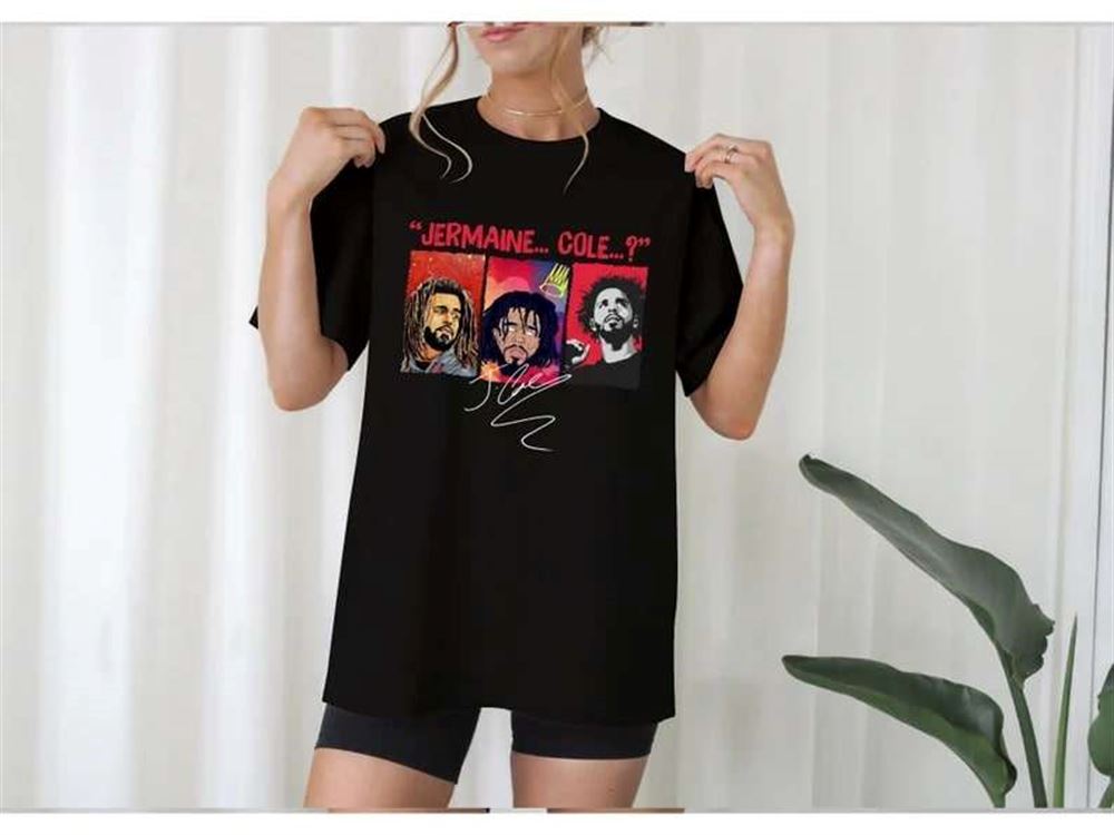 Jermaine J Cole T-shirt Size Up To 5xl