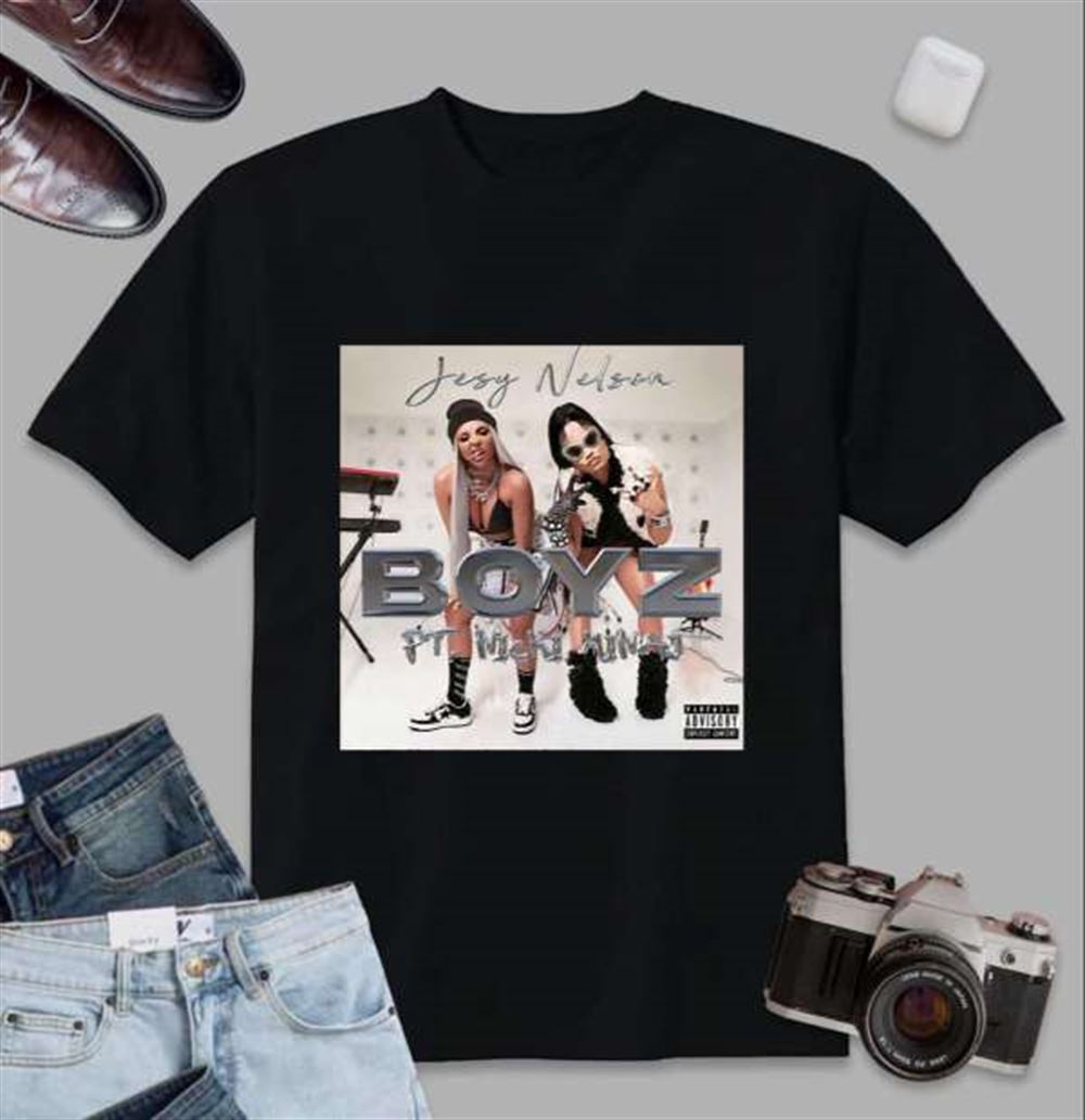 Jesy Nelson Boyz Graphic T-shirt Size Up To 5xl