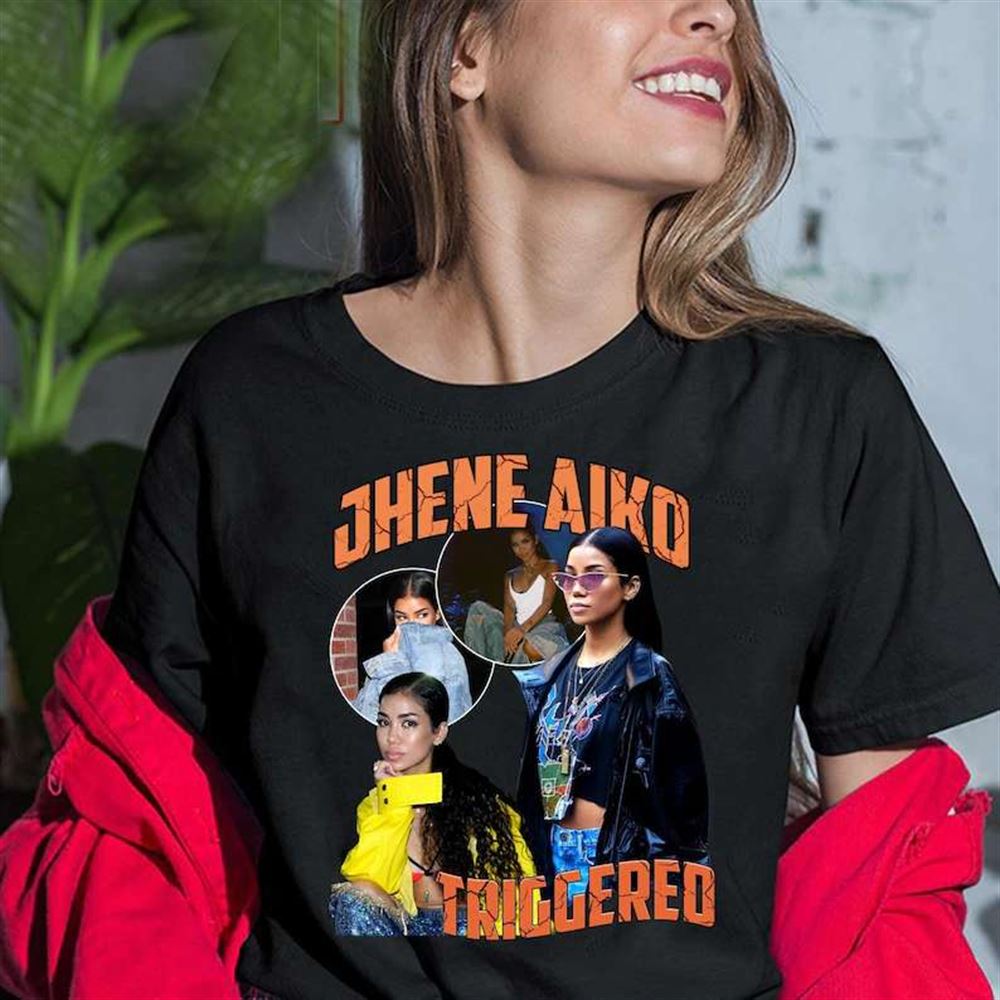 Jhene Aiko Queen Of Rnb Unisex T Shirt Size Up To 5xl