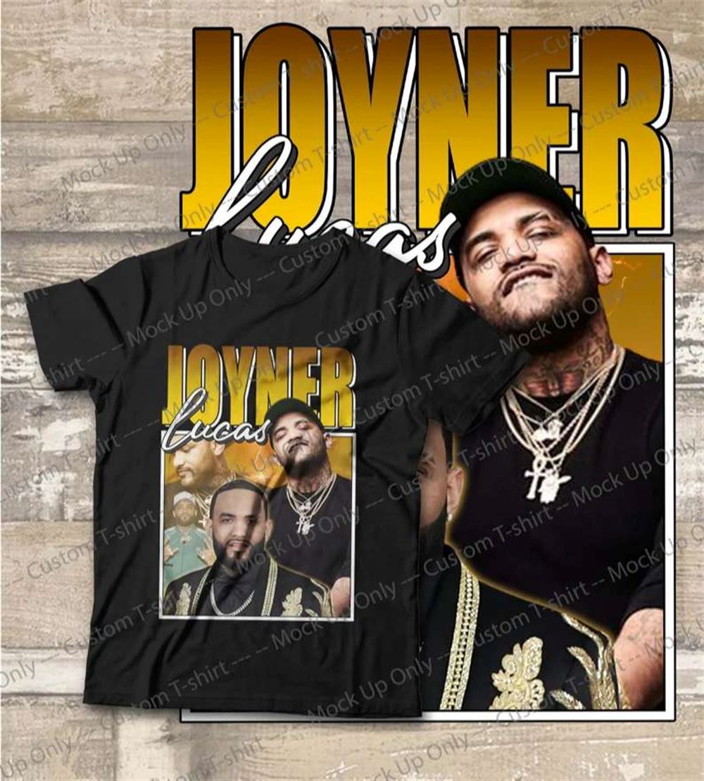 Joyner Lucas Rapper T Shirt Music Size Up To 5xl