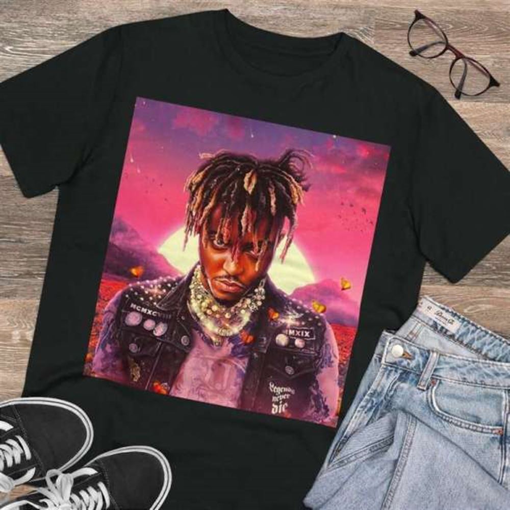 Juice Wrld Legends Never Die Graphic T Shirt Size Up To 5xl