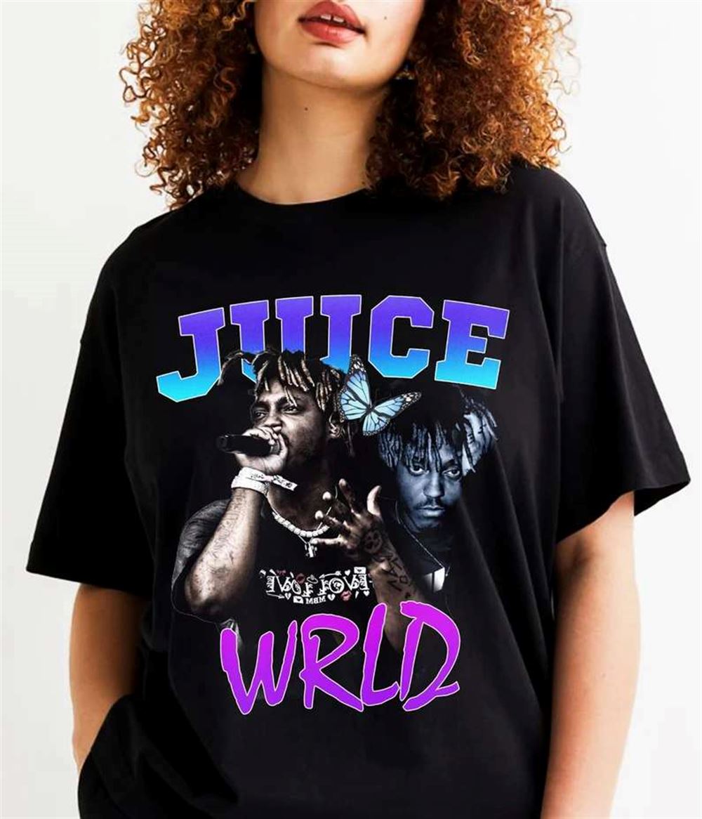 Juice Wrld Rapper Bootleg T-shirt Size Up To 5xl