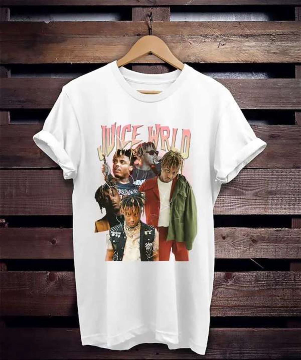 Juice Wrld Rapper T Shirt Merch Music Rap Size Up To 5xl