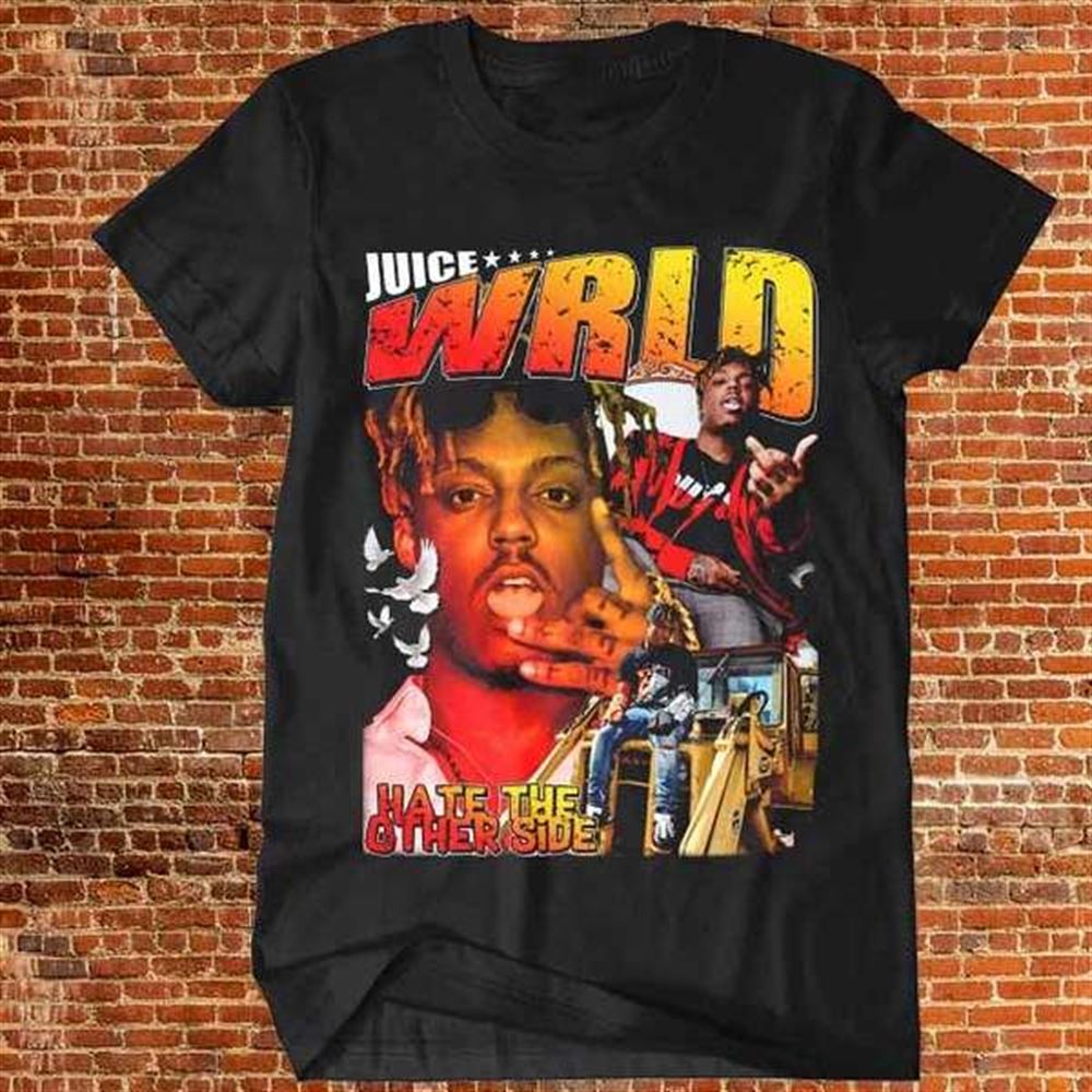 Juice Wrld T Shirt Hate The Otherside Size Up To 5xl