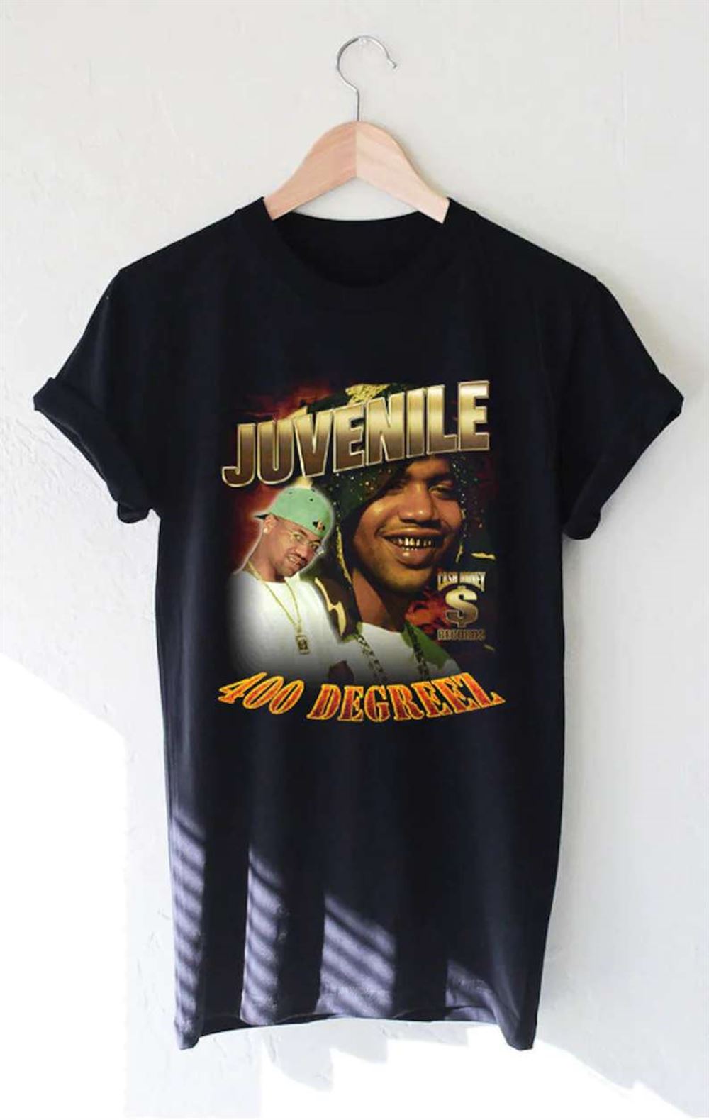 Juvenile Rapper 400 Degreel Black Unisex Shirt Size Up To 5xl