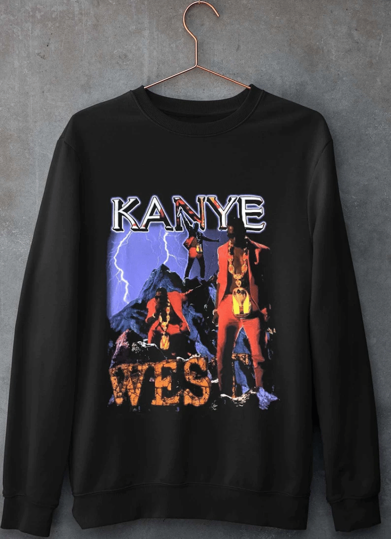 Kanye West Album Vintage Sweatshirt Unisex T Shirt Size Up To 5xl