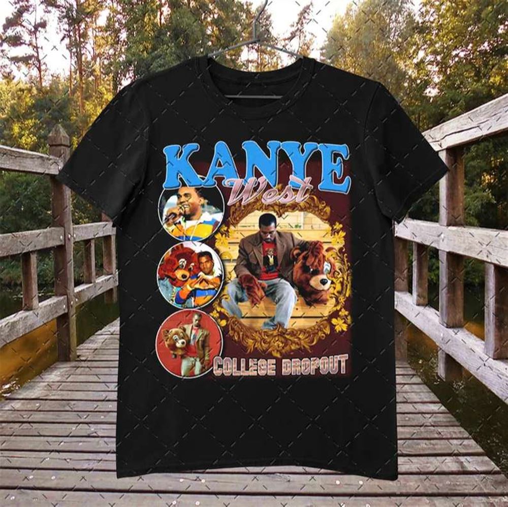 Kanye West College Dropout Unisex T Shirt Size Up To 5xl