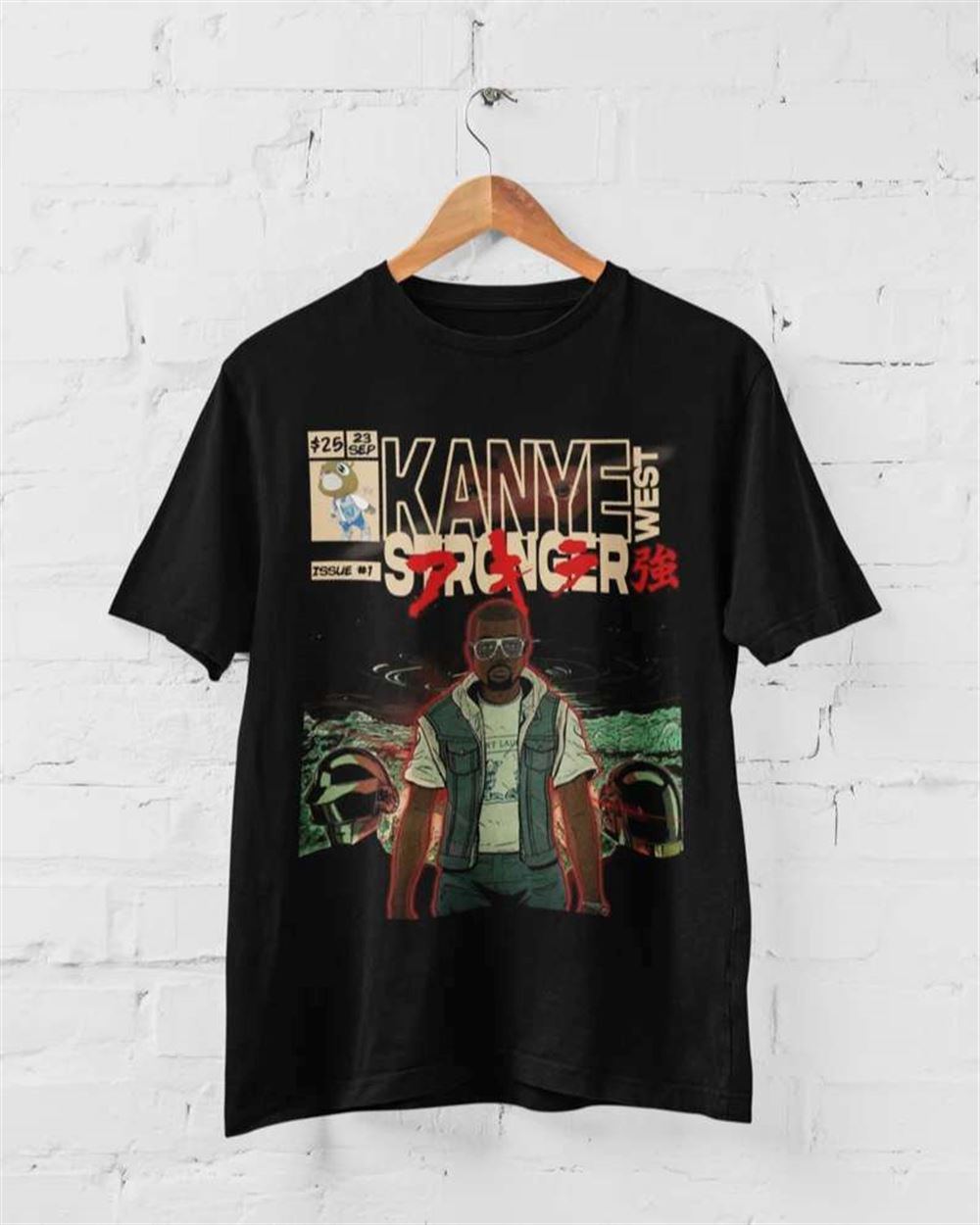 Kanye West Jeen-yuhs Stronger Comic Unisex T-shirt Size Up To 5xl