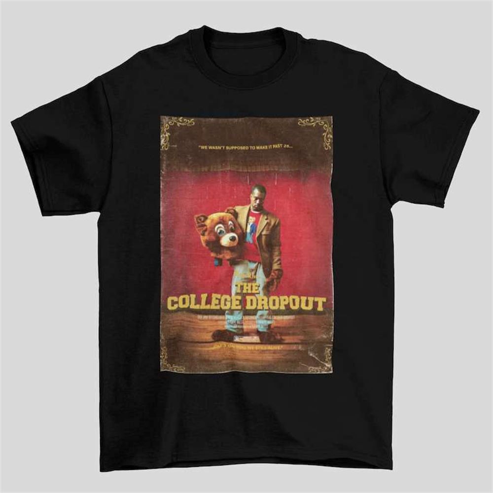 Kanye West Jeen Yuhs The College Dropout Poster Style T Shirt Size Up To 5xl