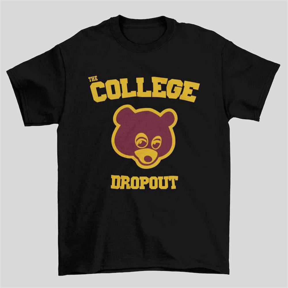 Kanye West Jeen Yuhs The College Dropout T Shirt Size Up To 5xl