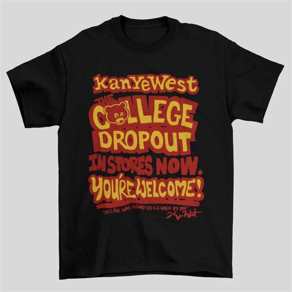 Kanye West Jeen-yuhs The College Dropout Unisex T-shirt Size Up To 5xl