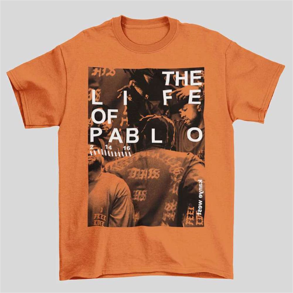 Kanye West Jeen Yuhs The Life Of Pablo T Shirt Size Up To 5xl