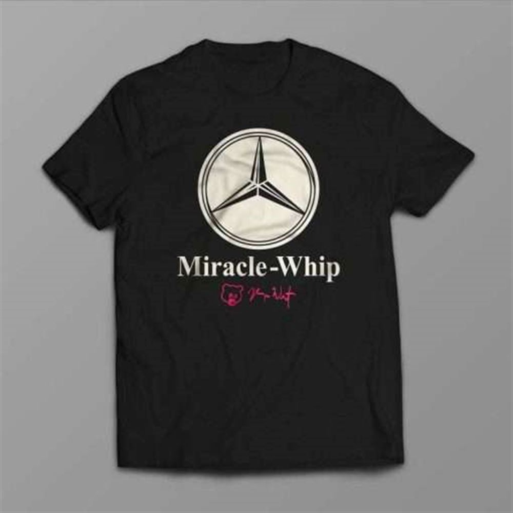 Kanye West Miracle Whips T-shirt Size Up To 5xl