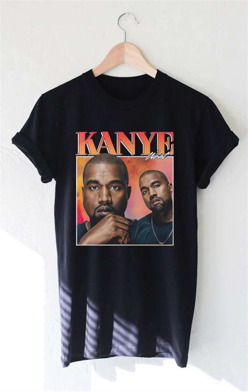 Kanye West Rapper Black Unisex Shirt Size Up To 5xl