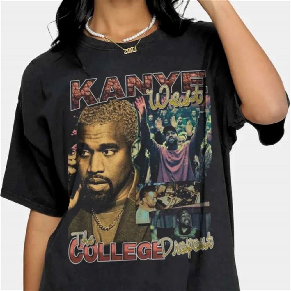 Kanye West Shirt Merch Rap Size Up To 5xl