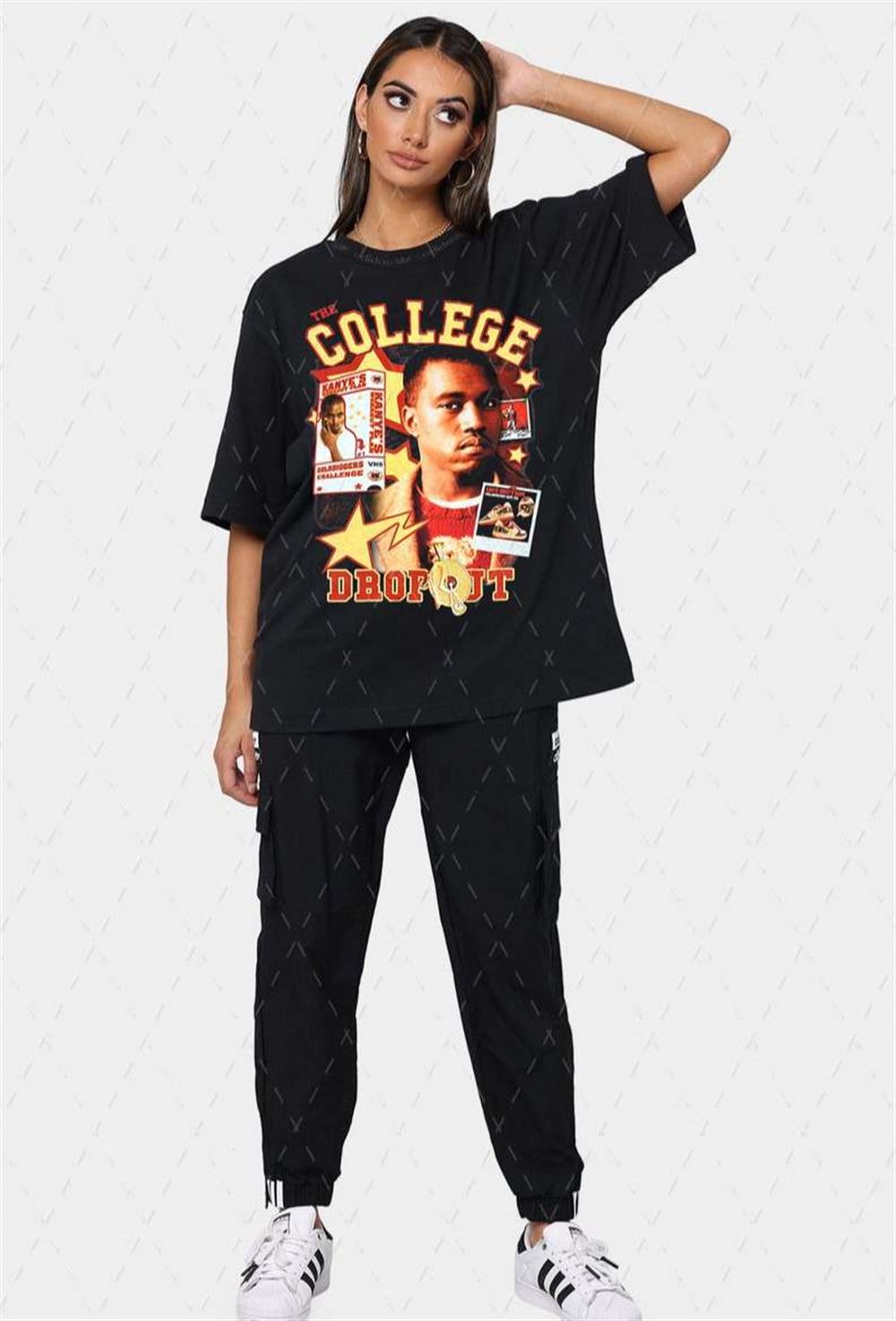 Kanye West T Shirt The College Dropout Size Up To 5xl