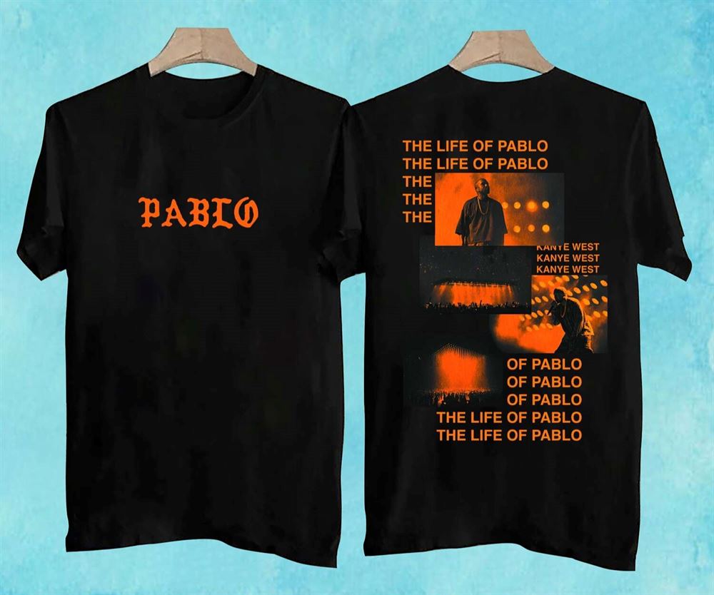 Kanye West The Life Of Pablo T Shirt Size Up To 5xl