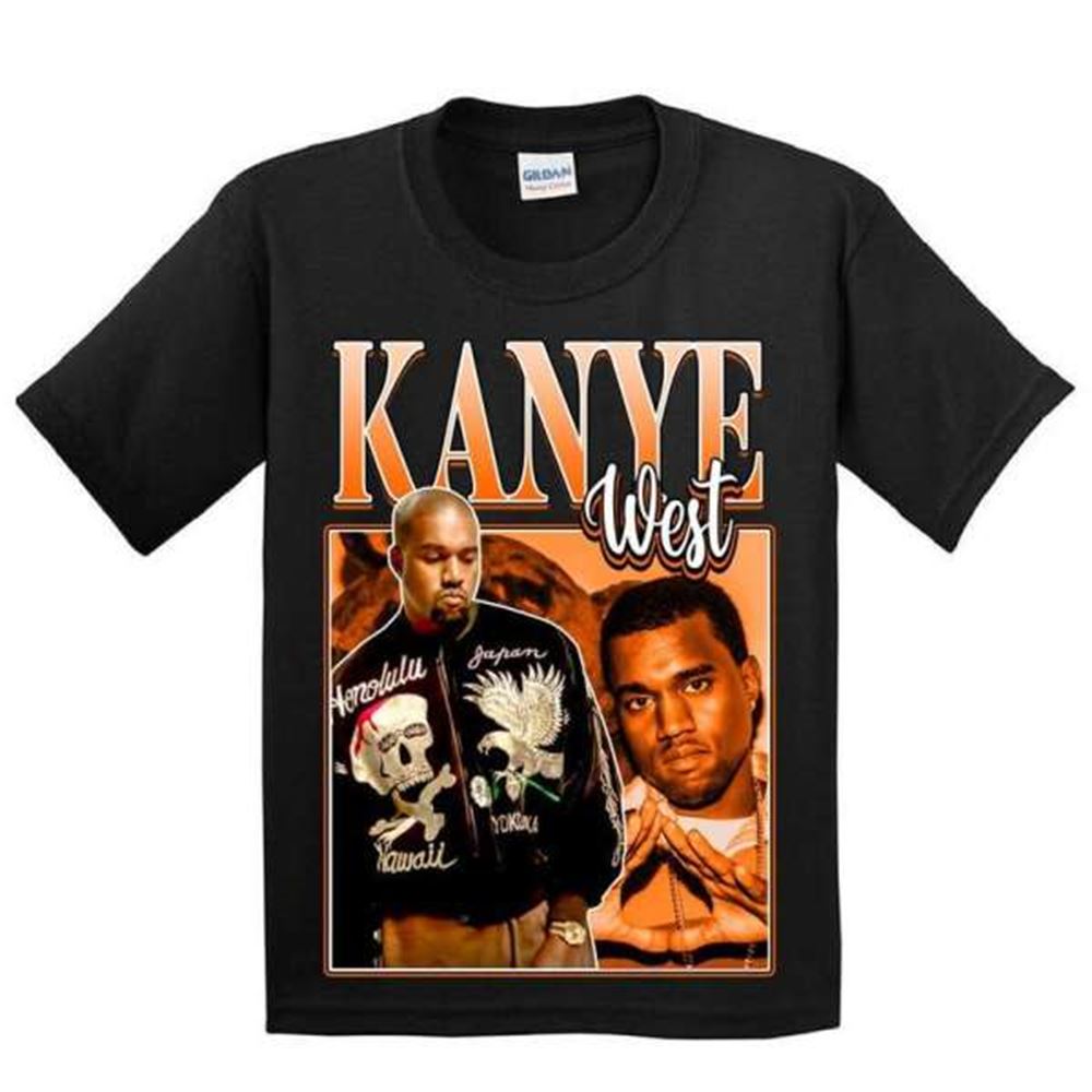 Kanye West Unisex Graphic T Shirt Size Up To 5xl