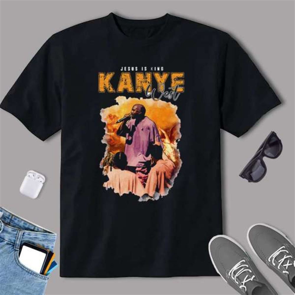 Kanye West Vintage Style Graphic T-shirt Size Up To 5xl