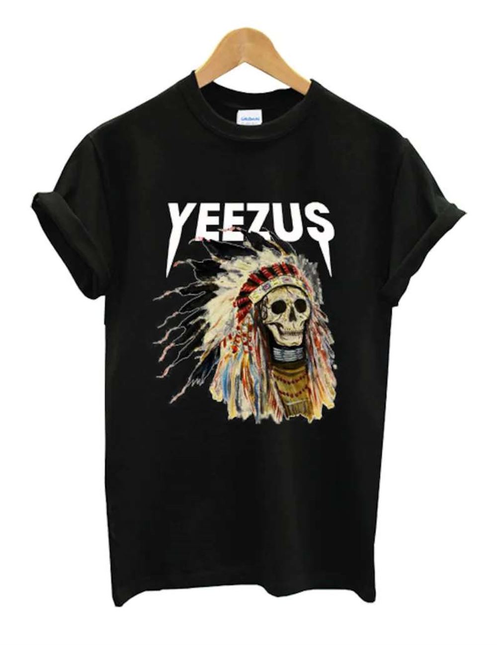 Kanye West Yeezus Black T Shirt Size Up To 5xl