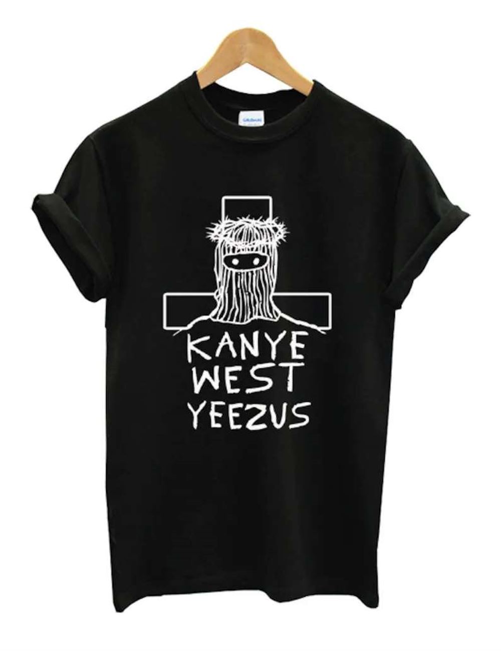 Kanye West Yeezus Black Unisex Shirt Size Up To 5xl