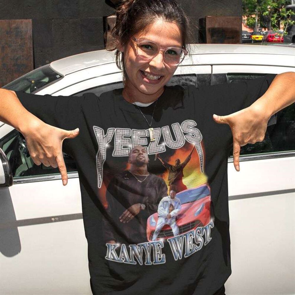 Kanye West Yeezus Gildan T Shirt Rapper Size Up To 5xl