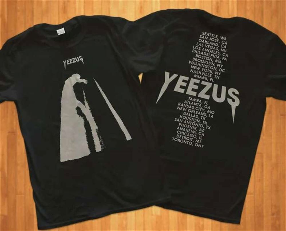 Kanye West Yeezus Tour T-shirt Size Up To 5xl