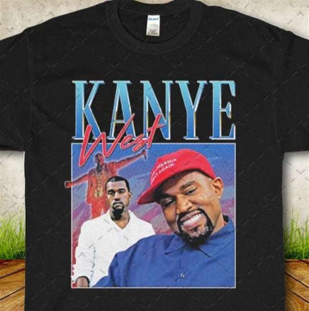 Kanye West Yeezy Music Rapper T Shirt Merch Size Up To 5xl