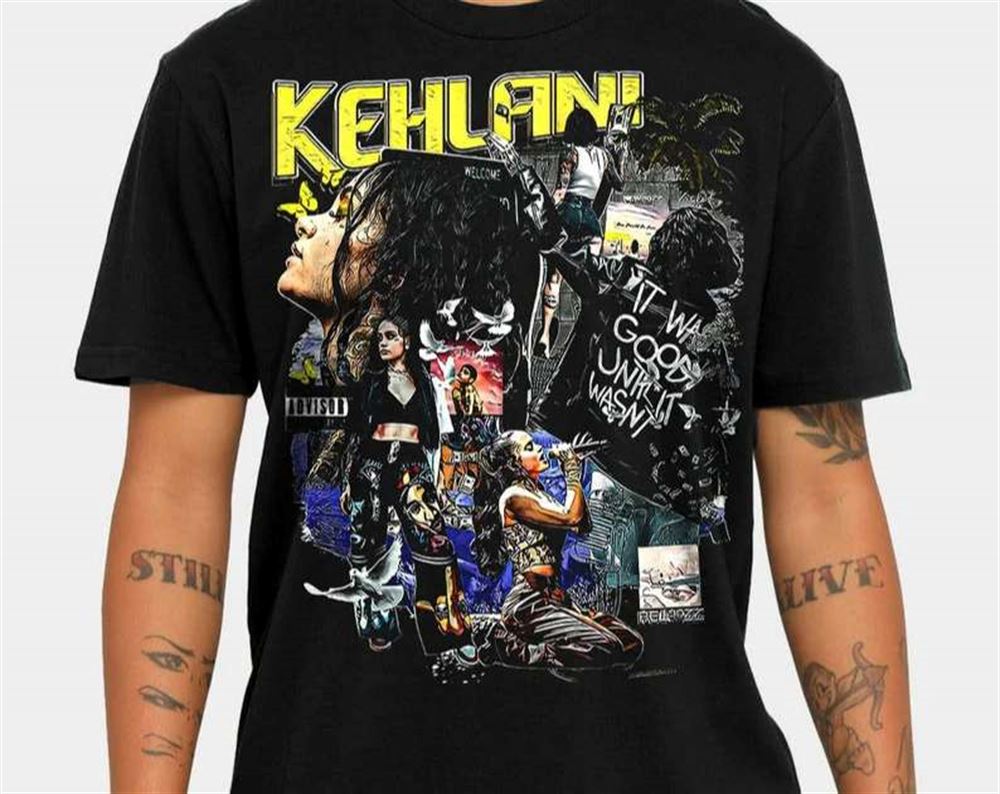 Kehlani T Shirt Rapper Music Size Up To 5xl